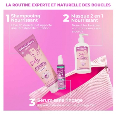Energie Fruit Trousse Full Size Routine Nutrition Boucles