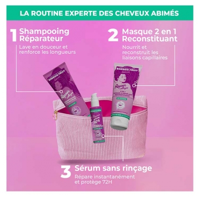 Energie Fruit Trousse Full Size Routine Collagen Repair 