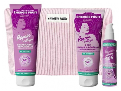 Energie Fruit Trousse Full Size Routine Collagen Repair 