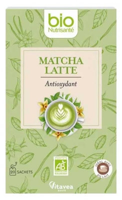 Vitavea Matcha Latte Antioxydant Bio 20 Sachets