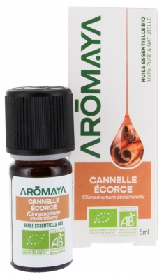 Aromaya He Cannelle Écorce Bio 5 ml