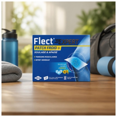 IBSA Flect'Expert Patchs Froids 5 Unités