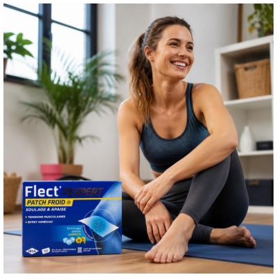 IBSA Flect'Expert Patchs Froids 5 Unités