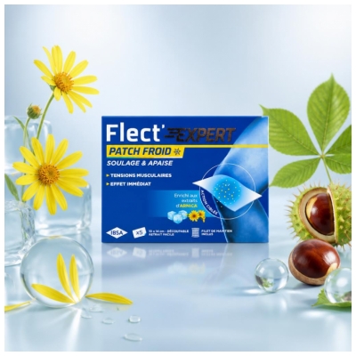IBSA Flect'Expert Patchs Froids 5 Unités