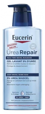 Eucerin UreaRepair Gel Lavant 5% Urée 400 ML