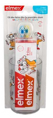 Elmex Kit Dentaire Enfant Mes Premières Dents