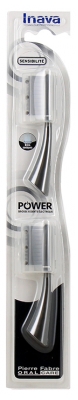 Inava Power Sensibilité 2 Têtes de Brosse de Rechange