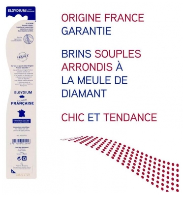 Elgydium Brosse à Dent la Petite Française Souple