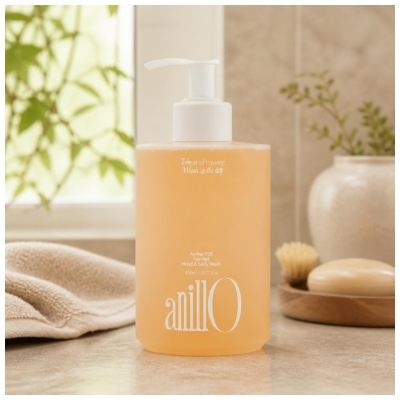 Anillo Amber 528 Gel Douche & Mains 450 ML
