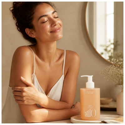 Anillo Amber 528 Gel Douche & Mains 450 ML