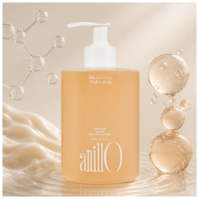 Anillo Amber 528 Gel Douche & Mains 450 ML