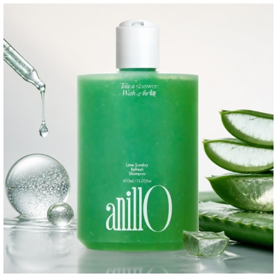 Anillo Lime Sunday Refresh Shampooing 450 ML