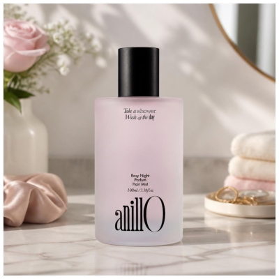 Anillo Rosy Night Parfum Brume pour Cheveux 100 ml