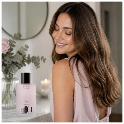 Anillo Rosy Night Parfum Brume pour Cheveux 100 ml