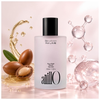 Anillo Rosy Night Parfum Brume pour Cheveux 100 ml