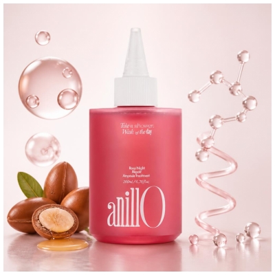 Anillo Rosy Night Repair Ampoule Soin 200 ml