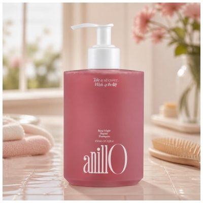 Anillo Rosy Night Shampoing Réparateur Cheveux 450 ml