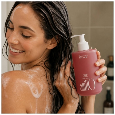 Anillo Rosy Night Shampoing Réparateur Cheveux 450 ml