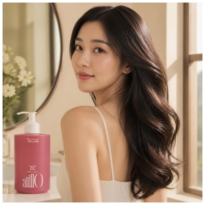 Anillo Rosy Night Shampoing Réparateur Cheveux 450 ml