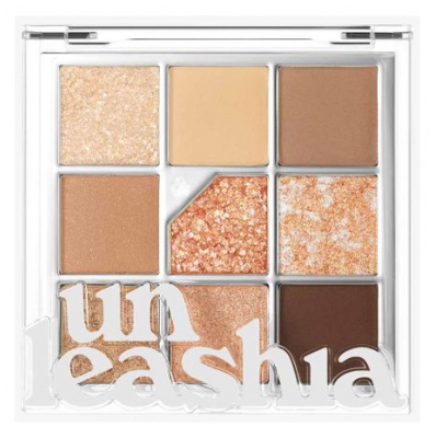 Unleashia Glitterpedia Palette Yeux 9 Couleurs - Teinte : All Of Brown