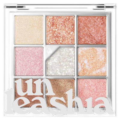 Unleashia Glitterpedia Palette Yeux 9 Couleurs