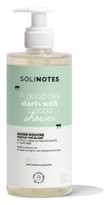 Solinotes Thé Blanc Savon Douche Corps 500 ML