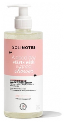 Solinotes Fleur de Cerisier Savon Douche Corps 500 ML