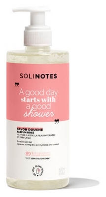 Solinotes Rose Savon Douche Corps 500 ML