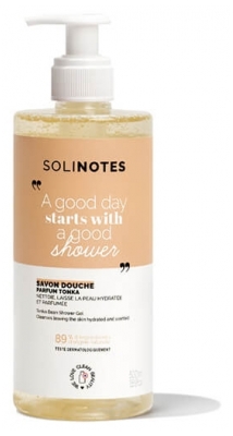 Solinotes Tonka Savon Douche Corps 500 ML