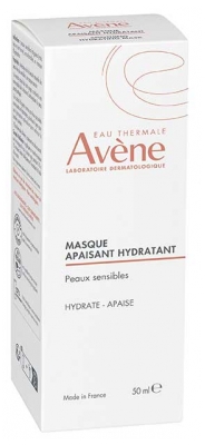 Avène Masque Hydratant Apaisant 50 ml