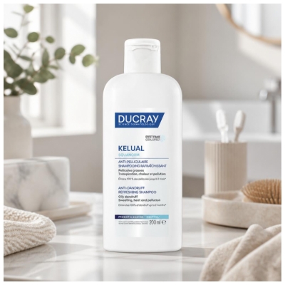 Ducray Kelual Shampoing Anti-Pelliculaire Effet Frais 200 ml