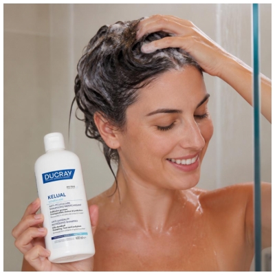 Ducray Kelual Shampoing Anti-Pelliculaire Effet Frais 400 ml