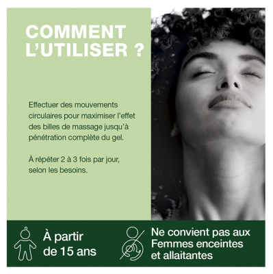 Pranarôm Aromalgic Roller Articulations et Muscles Apaise Tensions et Raideurs Bio 75 ml