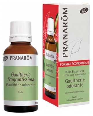 Pranarôm Gaulthérie Odorante Bio Gaultheria Feuille Hect 30 ml