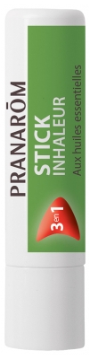 Pranarôm Aromaforce Stick Inhaleur 3en1 aux Huiles Essentielles 1 ml