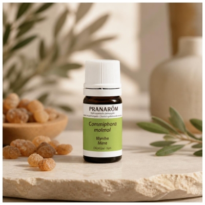 Pranarôm Huile Essentielle Myrrhe (Commiphora Molmol) Hect 5 ml