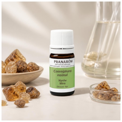Pranarôm Huile Essentielle Myrrhe (Commiphora Molmol) Hect 5 ml