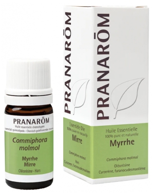Pranarôm Huile Essentielle Myrrhe (Commiphora Molmol) Hect 5 ml