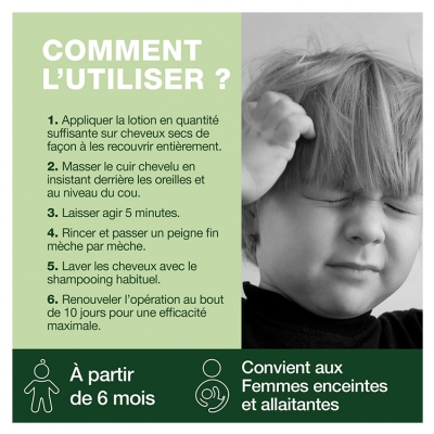 Pranarôm Aromapoux Lotion Traitante Flash 5 Minutes Anti-Poux & Lentes 100 ml