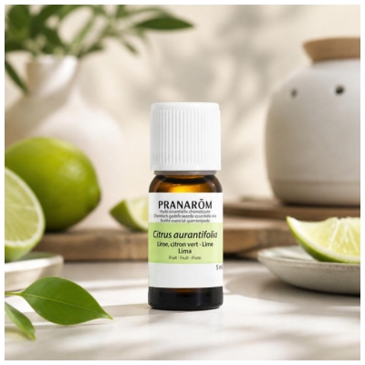 Pranarôm Huile Essentielle Lime (Citrus Aurantifolia) Hect 5 ml