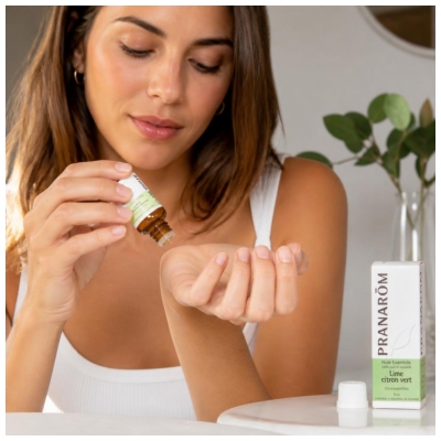 Pranarôm Huile Essentielle Lime (Citrus Aurantifolia) Hect 5 ml