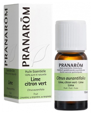 Pranarôm Huile Essentielle Lime (Citrus Aurantifolia) Hect 5 ml