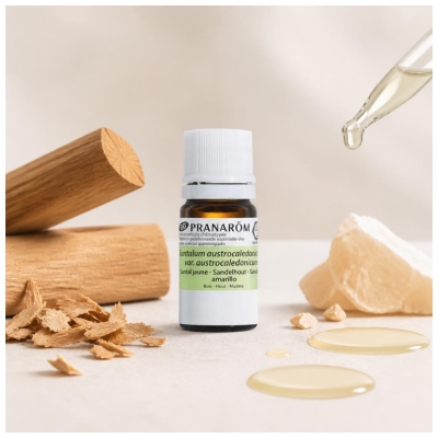 Pranarôm Santal Jaune (Santalum Austro. Var. Austrocaledenicum) Hect Bio 5 ml