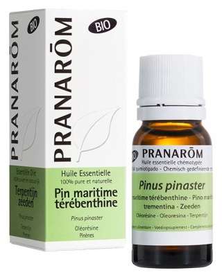 Pranarôm Huile Essentielle Pin Maritime Therebentine Hect Bio 10 ml