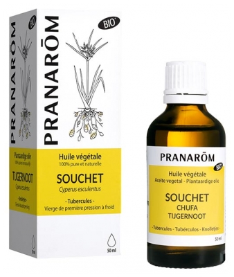 Pranarôm Huile Végétale Souchet (Cyperus Esculentus) Bio 50 ml