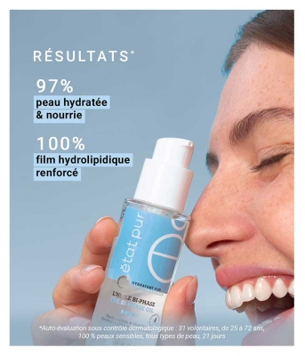 Etat Pur L'Huile Bi-Phase Hydratation et Nutrition 28 ml