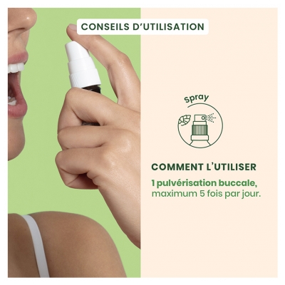 HerbalGem Feminagem Cycle Concentré de Bourgeons Frais Spray Bio 15 ml