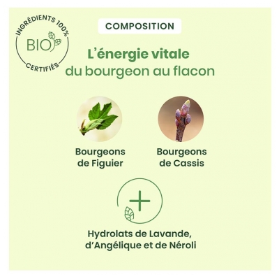 HerbalGem Calmigem Concentré de Bourgeons Frais Bio 30 ml 