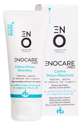 Codexial Enocare Pro Crème Peaux Réactives et Sensibles 40 ml