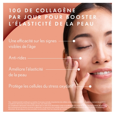 Oenobiol Derma Expert Collagène Marin 10 g 10 Unités Liquides